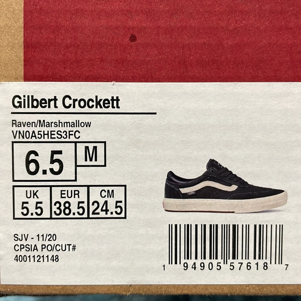 Gilbert Crockett Vans - Picture 7 of 8